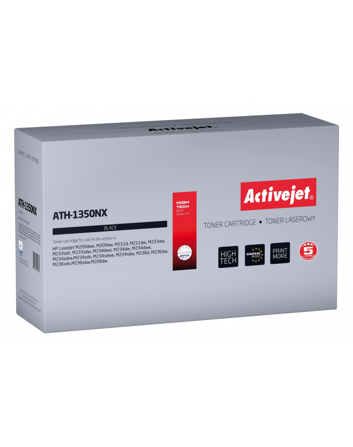 Toner Activejet ATH-1350NX (zamiennik HP W1350X; Supreme; 3500 stron; czarny) główny