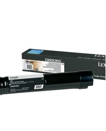 Lexmark Toner  C950X2KG Black