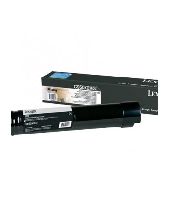 Lexmark Toner  C950X2KG Black