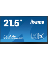 iiyama Monitor 21.5 cala T2255MSC-B1 POJ.10PKT.IPS,HDMI,DP,2xUSB 3.0 - nr 45