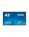 iiyama Monitor wielkoformatowy 43 cale LE4341S-B1 IPS,FHD,18/7,LAN,HDMI - nr 1