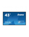 iiyama Monitor wielkoformatowy 43 cale LE4341S-B1 IPS,FHD,18/7,LAN,HDMI - nr 26