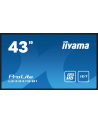 iiyama Monitor wielkoformatowy 43 cale LE4341S-B1 IPS,FHD,18/7,LAN,HDMI - nr 41