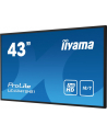 iiyama Monitor wielkoformatowy 43 cale LE4341S-B1 IPS,FHD,18/7,LAN,HDMI - nr 58