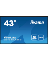 iiyama Monitor wielkoformatowy 43 cale LE4341UHS-B1 IPS,4K,18/7,LAN,USB,HDMI - nr 14