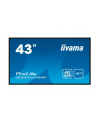 iiyama Monitor wielkoformatowy 43 cale LE4341UHS-B1 IPS,4K,18/7,LAN,USB,HDMI - nr 1