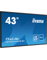 iiyama Monitor wielkoformatowy 43 cale LE4341UHS-B1 IPS,4K,18/7,LAN,USB,HDMI - nr 21