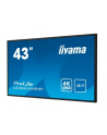 iiyama Monitor wielkoformatowy 43 cale LE4341UHS-B1 IPS,4K,18/7,LAN,USB,HDMI - nr 3