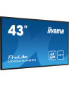 iiyama Monitor wielkoformatowy 43 cale LE4341UHS-B1 IPS,4K,18/7,LAN,USB,HDMI - nr 47