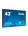 iiyama Monitor wielkoformatowy 43 cale LE4341UHS-B1 IPS,4K,18/7,LAN,USB,HDMI - nr 4