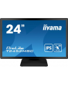 iiyama Monitor 23.8 cala T2452MSC-B1 10 PKT. POJ,IPS,HDMI,DP - nr 63