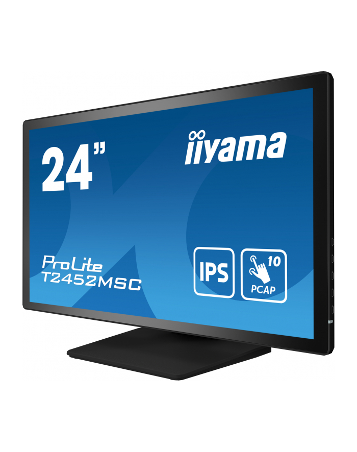 iiyama Monitor 23.8 cala T2452MSC-B1 10 PKT. POJ,IPS,HDMI,DP główny