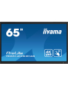 iiyama Monitor wielkoformatowy 65 cali TE6514MIS-B1AG INFRARED,50pkt,VA,4K,7H,WiFi,MIC,USB-C - nr 15
