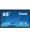 iiyama Monitor wielkoformatowy 65 cali TE6514MIS-B1AG INFRARED,50pkt,VA,4K,7H,WiFi,MIC,USB-C - nr 1