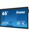 iiyama Monitor wielkoformatowy 65 cali TE6514MIS-B1AG INFRARED,50pkt,VA,4K,7H,WiFi,MIC,USB-C - nr 22