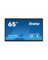 iiyama Monitor wielkoformatowy 65 cali TE6514MIS-B1AG INFRARED,50pkt,VA,4K,7H,WiFi,MIC,USB-C - nr 24