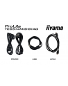 iiyama Monitor wielkoformatowy 65 cali TE6514MIS-B1AG INFRARED,50pkt,VA,4K,7H,WiFi,MIC,USB-C - nr 39