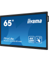 iiyama Monitor wielkoformatowy 65 cali TE6514MIS-B1AG INFRARED,50pkt,VA,4K,7H,WiFi,MIC,USB-C - nr 42