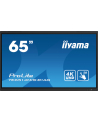 iiyama Monitor wielkoformatowy 65 cali TE6514MIS-B1AG INFRARED,50pkt,VA,4K,7H,WiFi,MIC,USB-C - nr 48