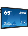 iiyama Monitor wielkoformatowy 65 cali TE6514MIS-B1AG INFRARED,50pkt,VA,4K,7H,WiFi,MIC,USB-C - nr 8