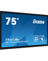 iiyama Monitor wielkoformatowy 75 cali TE7514MIS-B1AG INFRARED,50pkt,VA,4K,7H,WiFi,MIC,USB-c - nr 22
