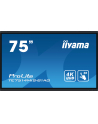 iiyama Monitor wielkoformatowy 75 cali TE7514MIS-B1AG INFRARED,50pkt,VA,4K,7H,WiFi,MIC,USB-c - nr 23
