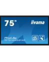iiyama Monitor wielkoformatowy 75 cali TE7514MIS-B1AG INFRARED,50pkt,VA,4K,7H,WiFi,MIC,USB-c - nr 33