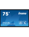 iiyama Monitor wielkoformatowy 75 cali TE7514MIS-B1AG INFRARED,50pkt,VA,4K,7H,WiFi,MIC,USB-c - nr 34