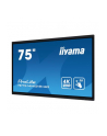 iiyama Monitor wielkoformatowy 75 cali TE7514MIS-B1AG INFRARED,50pkt,VA,4K,7H,WiFi,MIC,USB-c - nr 45