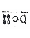 iiyama Monitor wielkoformatowy 75 cali TE7514MIS-B1AG INFRARED,50pkt,VA,4K,7H,WiFi,MIC,USB-c - nr 5