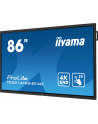 iiyama Monitor wielkoformatowy 85.6 cali TE8614MIS-B1AG INFRARED,50pkt,VA,4K,7H,WiFi,MIC,USB-C - nr 17