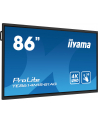iiyama Monitor wielkoformatowy 85.6 cali TE8614MIS-B1AG INFRARED,50pkt,VA,4K,7H,WiFi,MIC,USB-C - nr 19