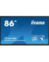 iiyama Monitor wielkoformatowy 85.6 cali TE8614MIS-B1AG INFRARED,50pkt,VA,4K,7H,WiFi,MIC,USB-C - nr 20