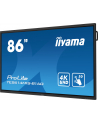 iiyama Monitor wielkoformatowy 85.6 cali TE8614MIS-B1AG INFRARED,50pkt,VA,4K,7H,WiFi,MIC,USB-C - nr 35