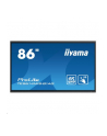 iiyama Monitor wielkoformatowy 85.6 cali TE8614MIS-B1AG INFRARED,50pkt,VA,4K,7H,WiFi,MIC,USB-C - nr 41