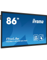 iiyama Monitor wielkoformatowy 85.6 cali TE8614MIS-B1AG INFRARED,50pkt,VA,4K,7H,WiFi,MIC,USB-C - nr 7