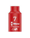 Wera Cyclops socket wrench bit 7x46 - 8790 B VD-E, insulated, with 3/8 ''drive - nr 1