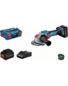 bosch powertools Bosch GWX 18V-15 SC 2x 8Ah L-BOXX - 06019H6501 - nr 2