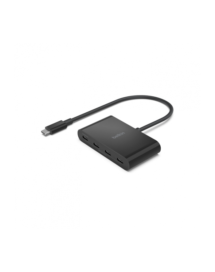 belkin Stacja dokująca USB-C do 4xUSB-C czarny główny