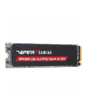 patriot Dysk SSD 1TB Viper VP4300 Lite 7400/6400 M.2 PCIe Gen4x4 NVMe 2.0 PS5 - nr 24