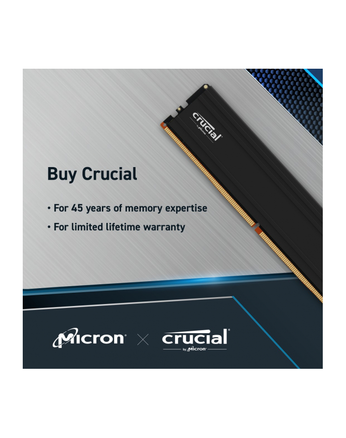 crucial Pamięć DDR5 Pro 64GB/5600 (2*32GB) (16Gbit) główny