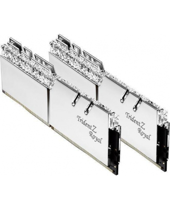 g.skill Pamięć PC DDR4 32GB (2x16GB) Trident Royal RGB 3600MHz CL18 XMP2 Srebrna