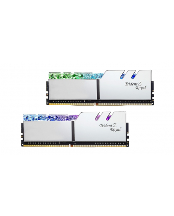 g.skill Pamięć PC DDR4 32GB (2x16GB) Trident Royal RGB 3600MHz CL18 XMP2 Srebrna nr 2