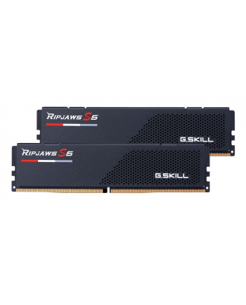 g.skill Pamięć PC DDR5 32GB (2x16GB) Ripjaws S5 5600MHz CL28 XMP3 Czarna