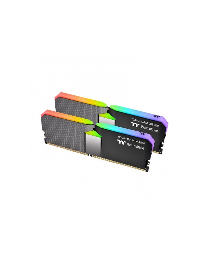 thermaltake Pamięć DDR4 32GB (2x16GB) ToughRAM XG RGB 3600MHz CL18 XMP2 Czarna główny
