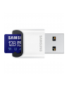 samsung Karta pamięci microSD PRO+ MB-MD128SB/WW 128GB + czytnik - nr 14