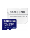 samsung Karta pamięci microSD PRO+ MB-MD128SB/WW 128GB + czytnik - nr 25