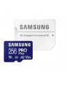 samsung Karta pamięci microSD PRO Plus MD-MD256SA/(wersja europejska) + adapter - nr 1