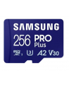 samsung Karta pamięci microSD PRO Plus MD-MD256SA/(wersja europejska) + adapter - nr 4