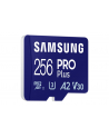 samsung Karta pamięci microSD PRO Plus MD-MD256SA/(wersja europejska) + adapter - nr 7